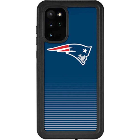 NFL New England Patriots Breakaway Galaxy S20 Plus Waterproof Case