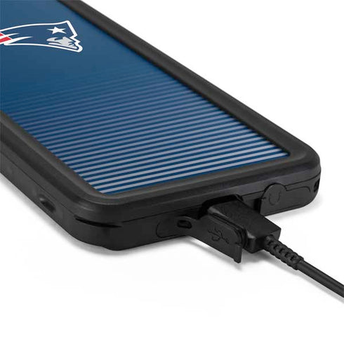 NFL New England Patriots Breakaway Galaxy S20 Plus Waterproof Case