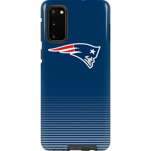 NFL New England Patriots Breakaway Galaxy S20 Pro Case