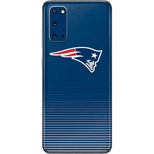 NFL New England Patriots Breakaway Galaxy S20 Skin