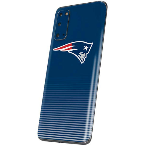 NFL New England Patriots Breakaway Galaxy S20 Skin