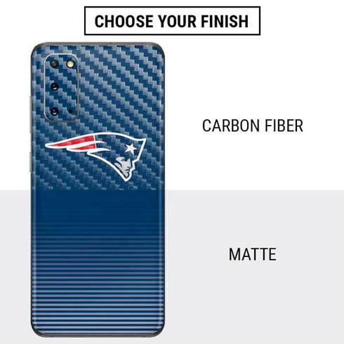 NFL New England Patriots Breakaway Galaxy S20 Skin