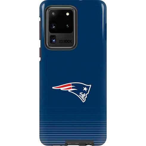 NFL New England Patriots Breakaway Galaxy S20 Ultra 5G Pro Case