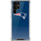 NFL New England Patriots Breakaway Galaxy S22 Ultra Clear Case