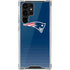 NFL New England Patriots Breakaway Galaxy S22 Ultra Clear Case
