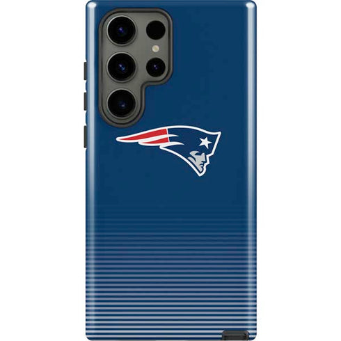 NFL New England Patriots Breakaway Galaxy S23 Ultra Pro Case
