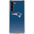NFL New England Patriots Breakaway Galaxy S24 FE Clear Case
