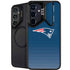 NFL New England Patriots Breakaway Galaxy S25 Kickstand Case