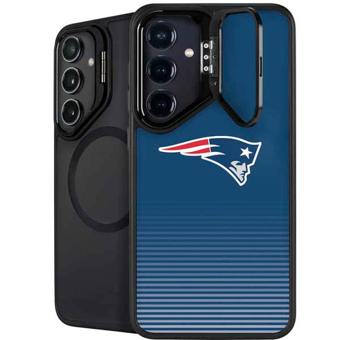 NFL New England Patriots Breakaway Galaxy S24 Kickstand Case
