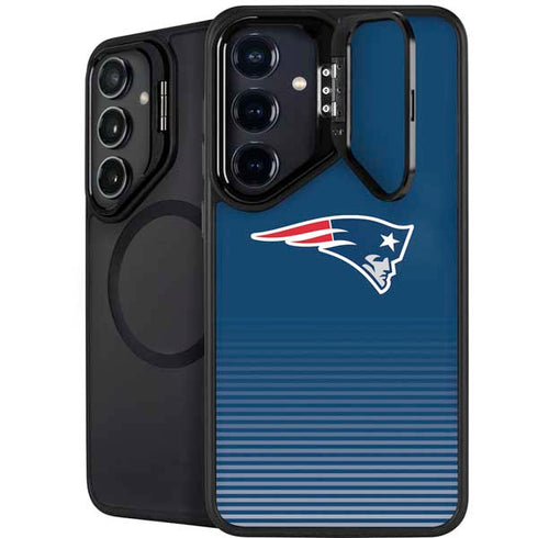 NFL New England Patriots Breakaway Galaxy S25 Plus Kickstand Case