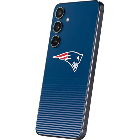 NFL New England Patriots Breakaway Galaxy S25 Plus Skin