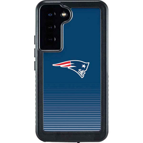 NFL New England Patriots Breakaway Galaxy S24 Plus Waterproof Case