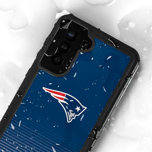 NFL New England Patriots Breakaway Galaxy S24 Plus Waterproof Case