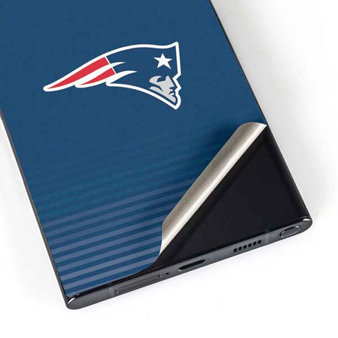 NFL New England Patriots Breakaway Galaxy S24 Ultra Skin