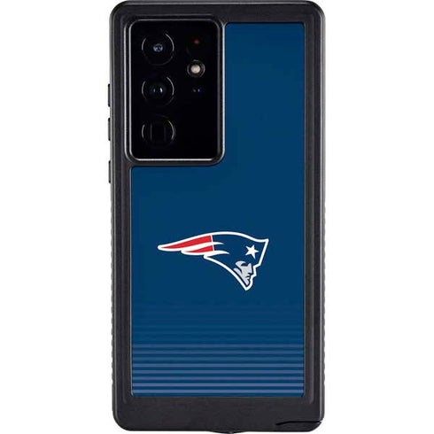NFL New England Patriots Breakaway Galaxy S24 Ultra Waterproof Case