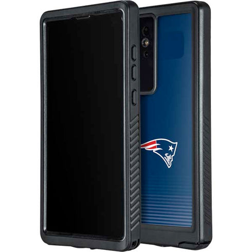 NFL New England Patriots Breakaway Galaxy S24 Ultra Waterproof Case