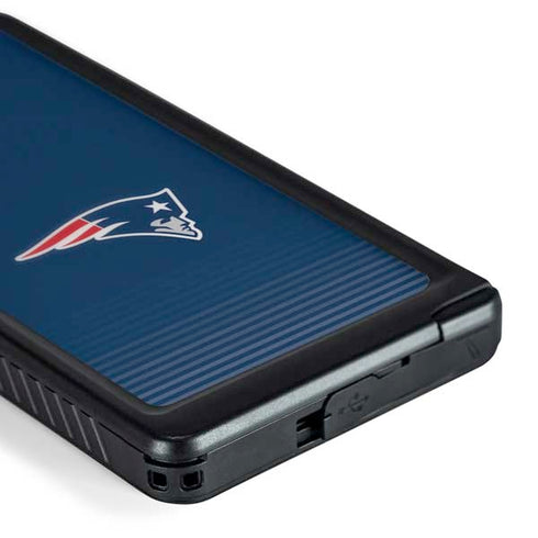 NFL New England Patriots Breakaway Galaxy S24 Ultra Waterproof Case