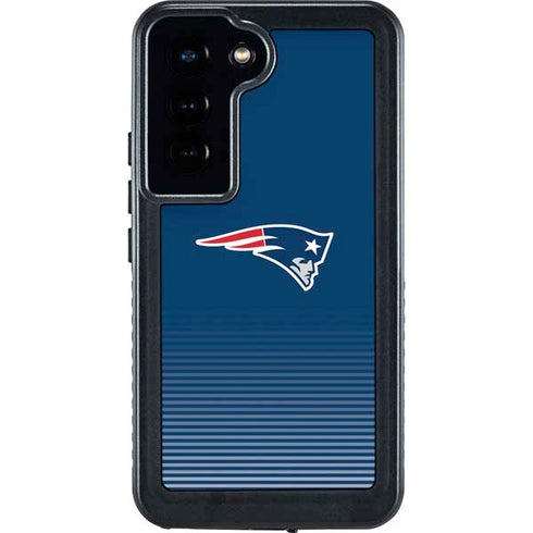 NFL New England Patriots Breakaway Galaxy S24 Waterproof Case