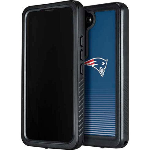 NFL New England Patriots Breakaway Galaxy S24 Waterproof Case