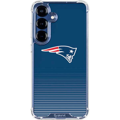 NFL New England Patriots Breakaway Galaxy S25 Clear Case