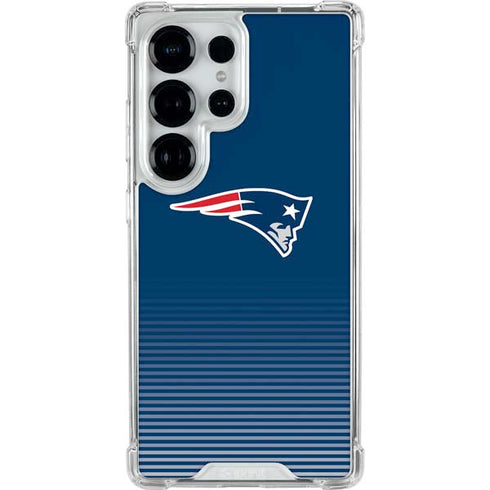 NFL New England Patriots Breakaway Galaxy S25 Ultra Clear Case