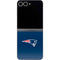 NFL New England Patriots Breakaway Galaxy Z Flip6 Skin