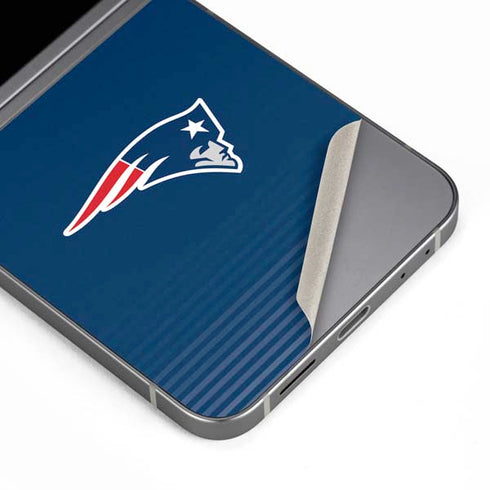 NFL New England Patriots Breakaway Galaxy Z Flip6 Skin