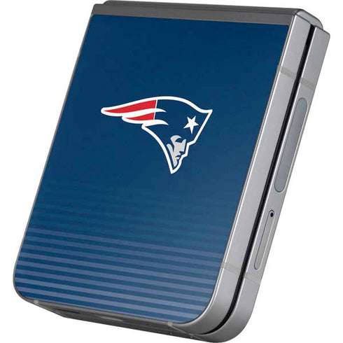 NFL New England Patriots Breakaway Galaxy Z Flip6 Skin