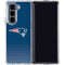 NFL New England Patriots Breakaway Galaxy Z Fold5 5G Clear Case