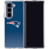 NFL New England Patriots Breakaway Galaxy Z Fold5 5G Clear Case
