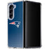 NFL New England Patriots Breakaway Galaxy Z Fold5 5G Clear Case