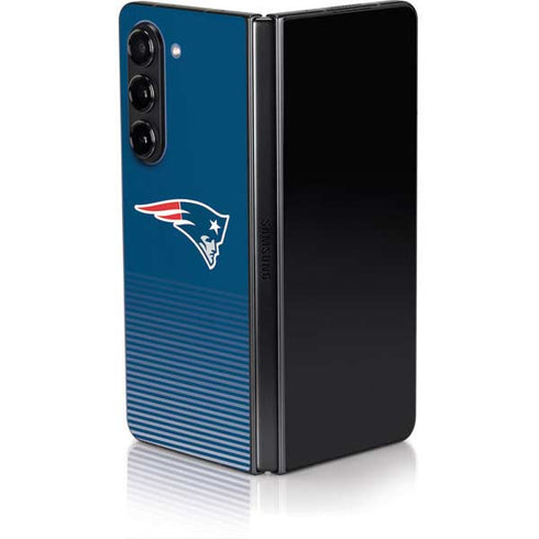 NFL New England Patriots Breakaway Galaxy Z Fold5 5G Skin