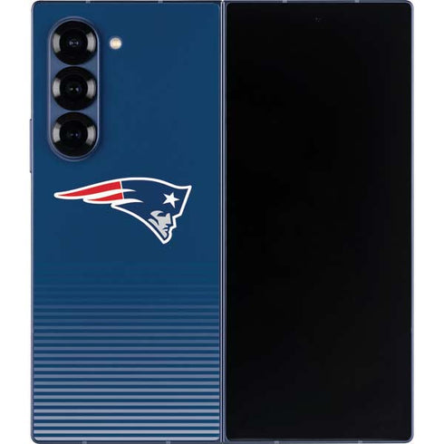 NFL New England Patriots Breakaway Galaxy Z Fold6 Skin