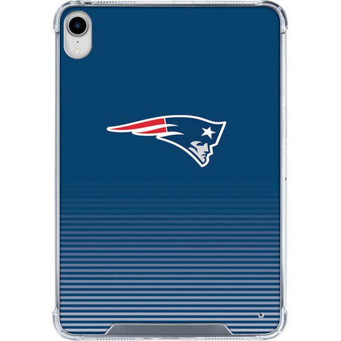 NFL New England Patriots Breakaway iPad 11th Gen (2025) Clear Case