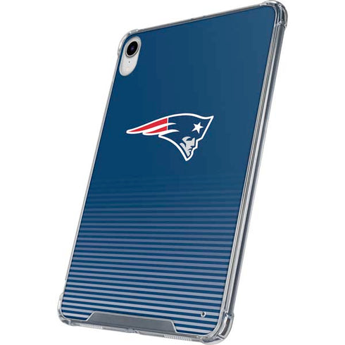 NFL New England Patriots Breakaway iPad 11th Gen (2025) Clear Case