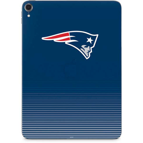 NFL New England Patriots Breakaway Apple iPad Pro Skin