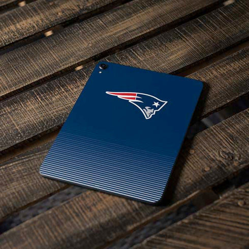 NFL New England Patriots Breakaway Apple iPad Pro Skin