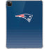 NFL New England Patriots Breakaway iPad Pro 11in (2024) Clear Case