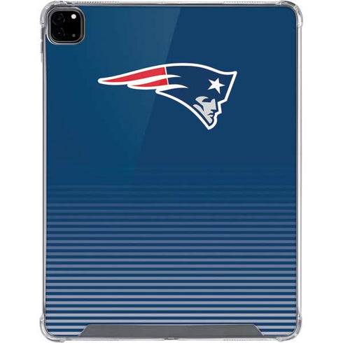 NFL New England Patriots Breakaway iPad Pro 12.9in (2020) Clear Case