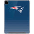 NFL New England Patriots Breakaway iPad Pro 12.9in (2020) Clear Case