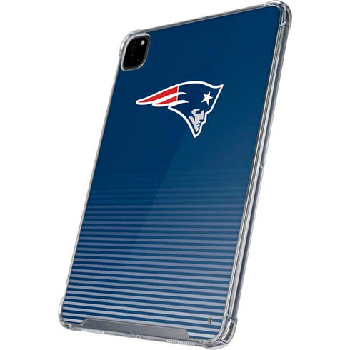 NFL New England Patriots Breakaway iPad Pro 12.9in (2020) Clear Case