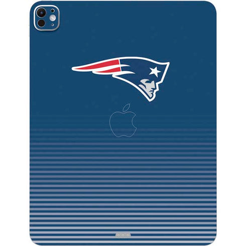 NFL New England Patriots Breakaway iPad Pro 13in M4 (2024) Skin