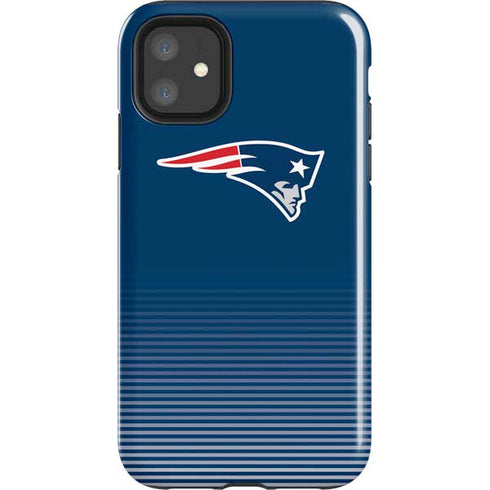 NFL New England Patriots Breakaway iPhone 11 Impact Case