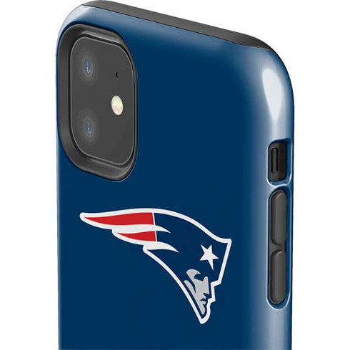 NFL New England Patriots Breakaway iPhone 11 Impact Case
