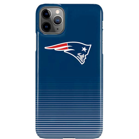 NFL New England Patriots Breakaway iPhone 11 Pro Max Lite Case