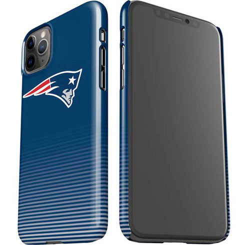 NFL New England Patriots Breakaway iPhone 11 Pro Max Lite Case