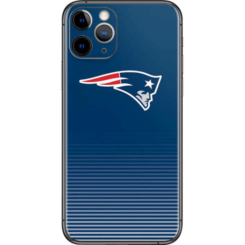NFL New England Patriots Breakaway iPhone 11 Pro Skin