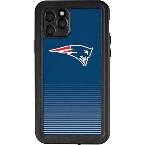NFL New England Patriots Breakaway iPhone 11 Pro Waterproof Case