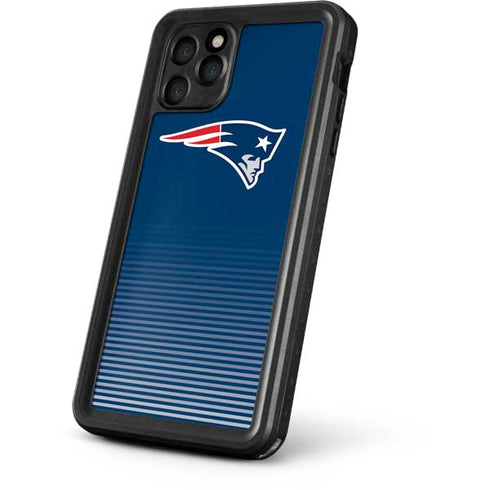 NFL New England Patriots Breakaway iPhone 11 Pro Waterproof Case