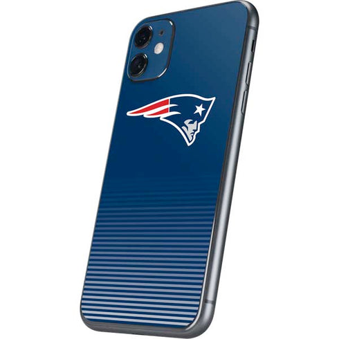 NFL New England Patriots Breakaway iPhone 11 Skin